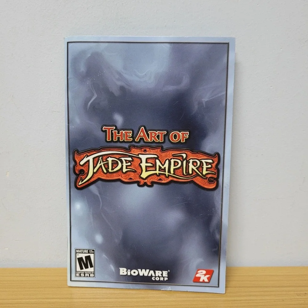 Jade Empire‎ Special Edition Computer Game Artwork Manual Only 2007 PC